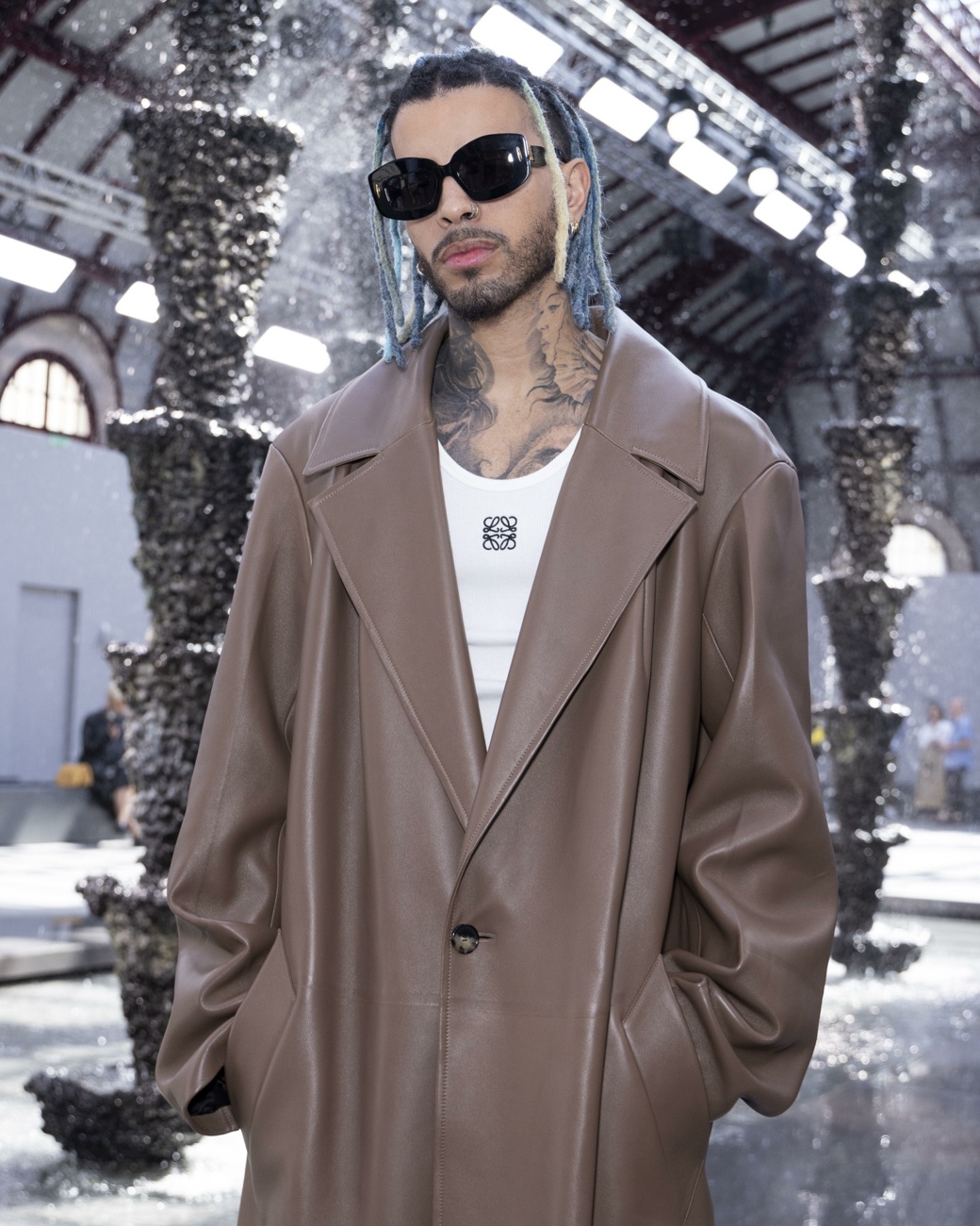 Rauw se ha mostrado muy cercano con sus fans Rauw se ha mostrado muy cercano con sus fans