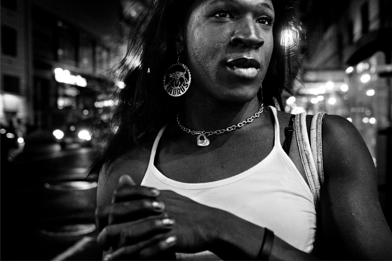 Kristen a dû travailler dans la rue Kristen a dû travailler dans la rue