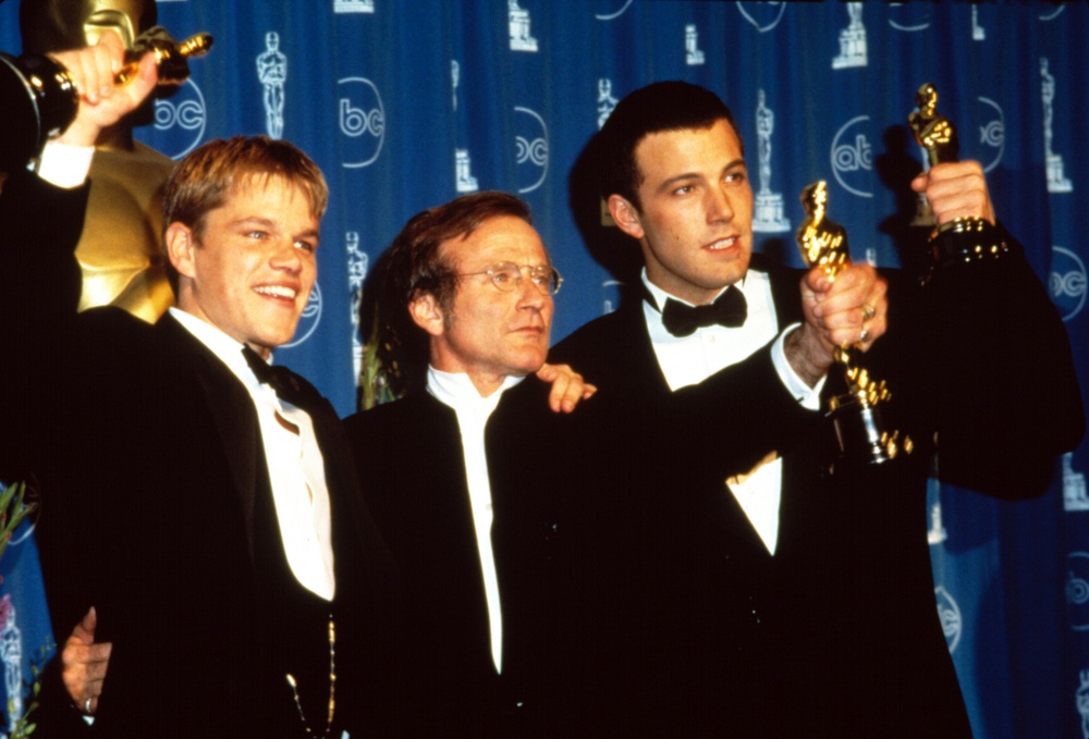 Affleck was the big star in high school Affleck was the big star in high school
