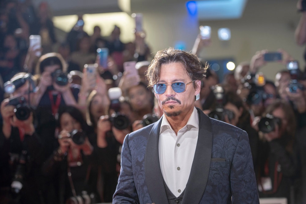 Johnny Depp: A movie icon celebrates six decades of versatility