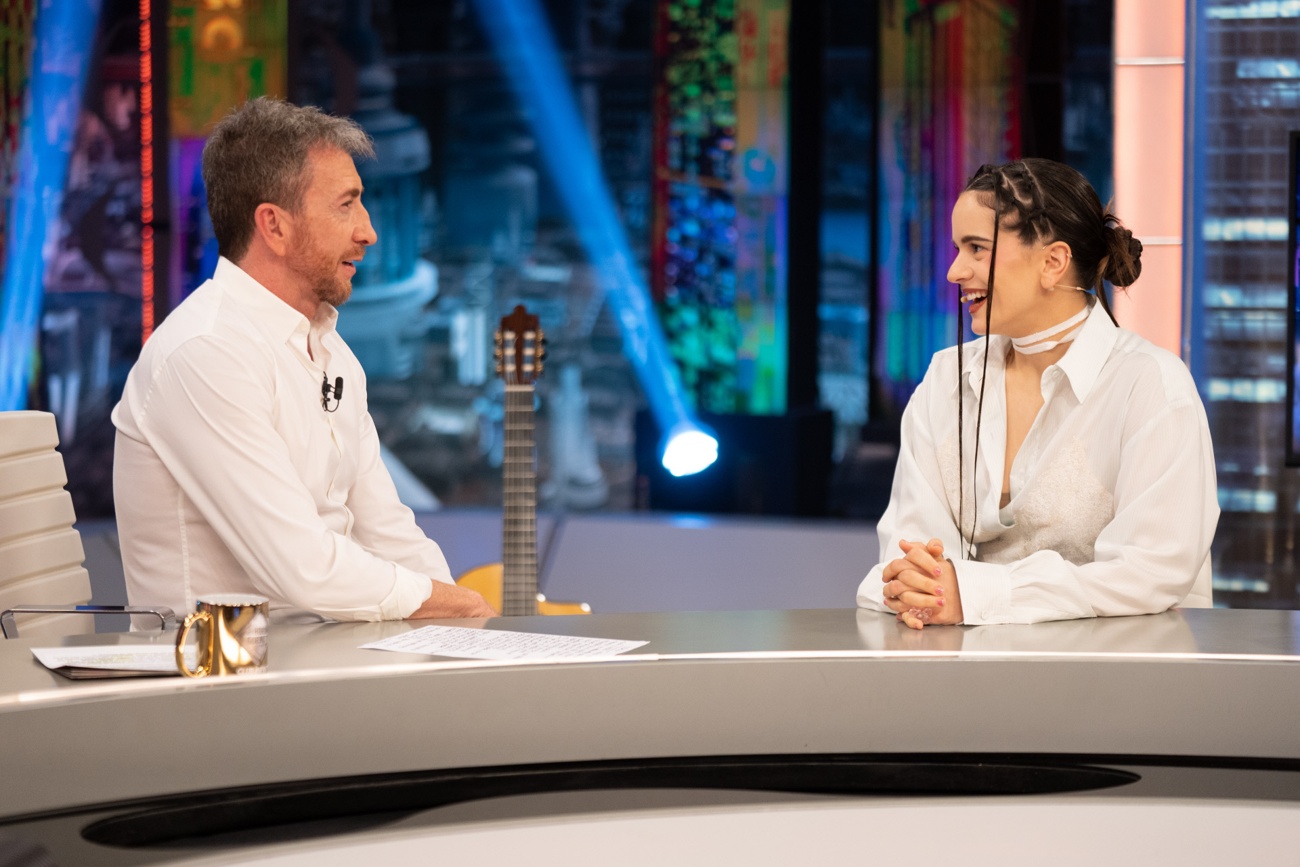 Rosalía está promocionando su nuevo tema Rosalía está promocionando su nuevo tema