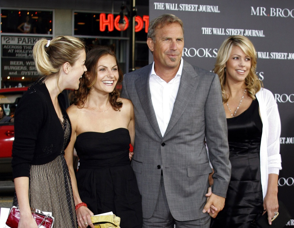 Una supuesta infidelidad de Costner Una supuesta infidelidad de Costner