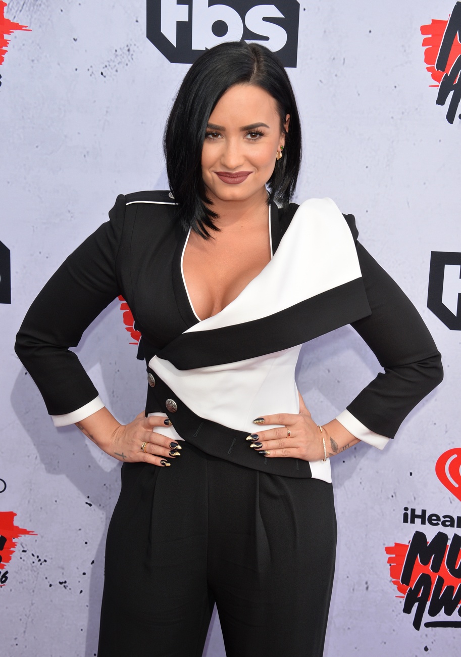 Demi is happy to be able to celebrate together with the community