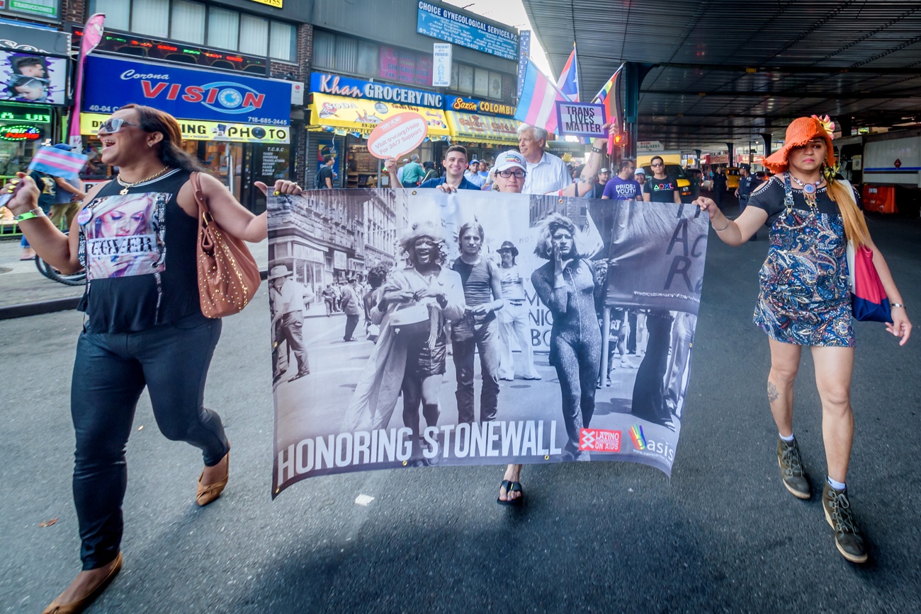 The women joined together and created their own community