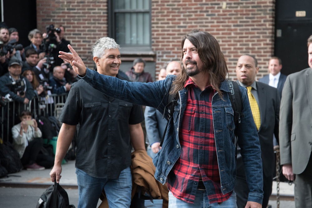 Dave Grohl thanks his audience on Foo Fighters’ comeback after Taylor Hawkins’ death