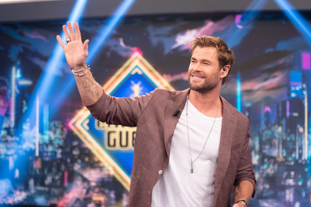 Chris Hemsworth presents ‘Tyler Rake’ in the Spanish capital: action and feelings on the edge of their seats