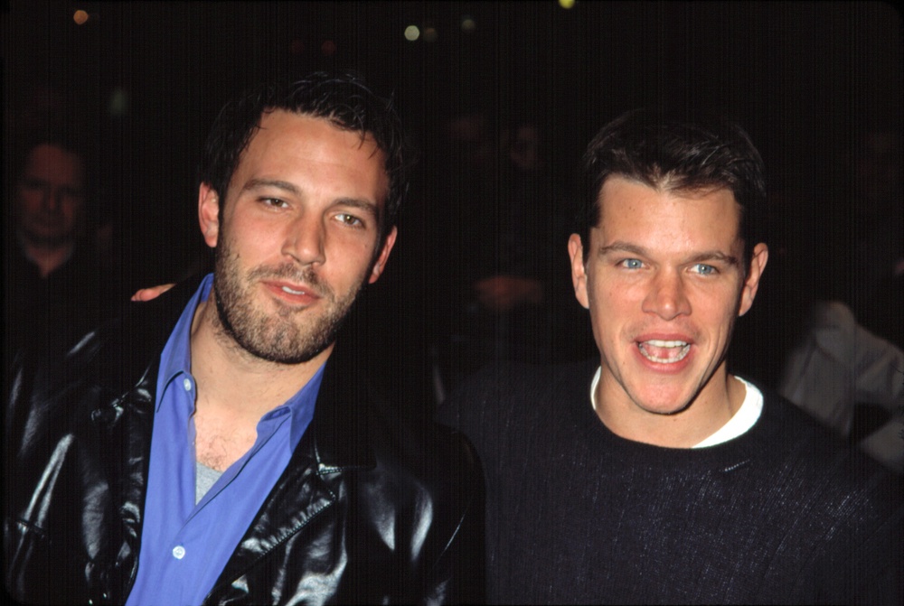 Affleck brothers refused to clean up for two weeks