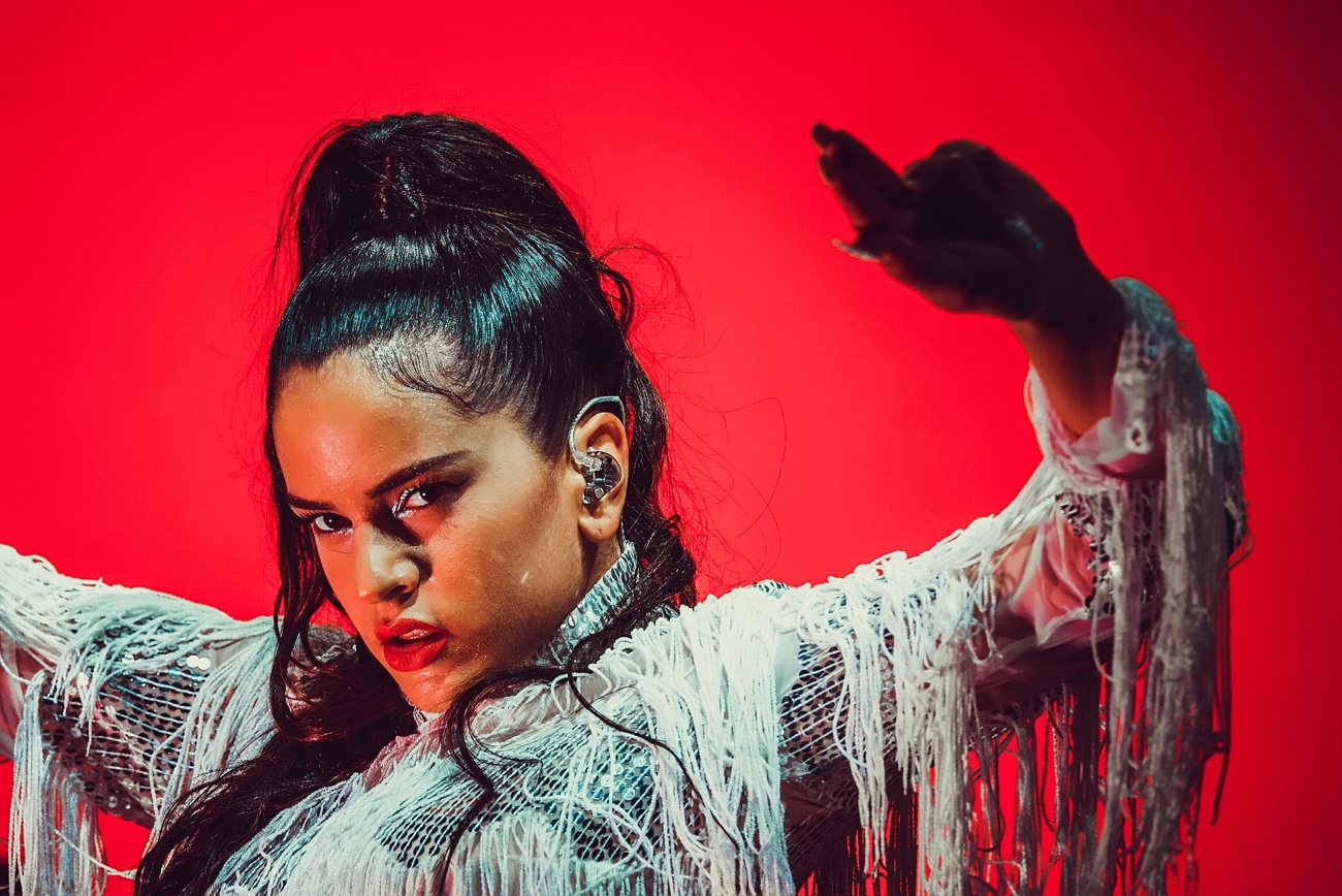 Rosalía is always at the forefront of musical innovation Rosalía is always at the forefront of musical innovation