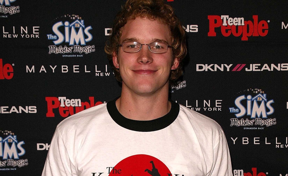 Andy Dwyer, su primer papel importante Andy Dwyer, su primer papel importante