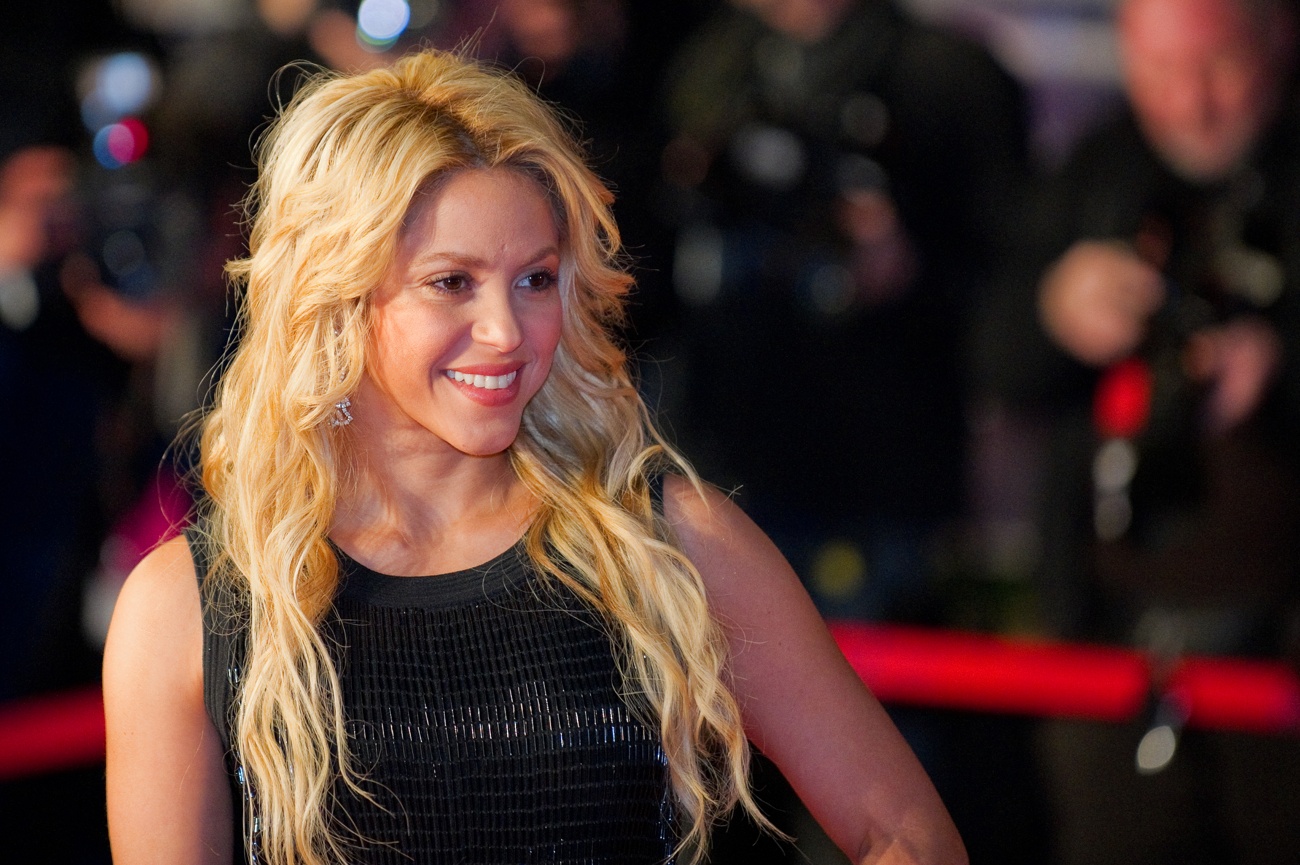 Shakira habla a través de su música