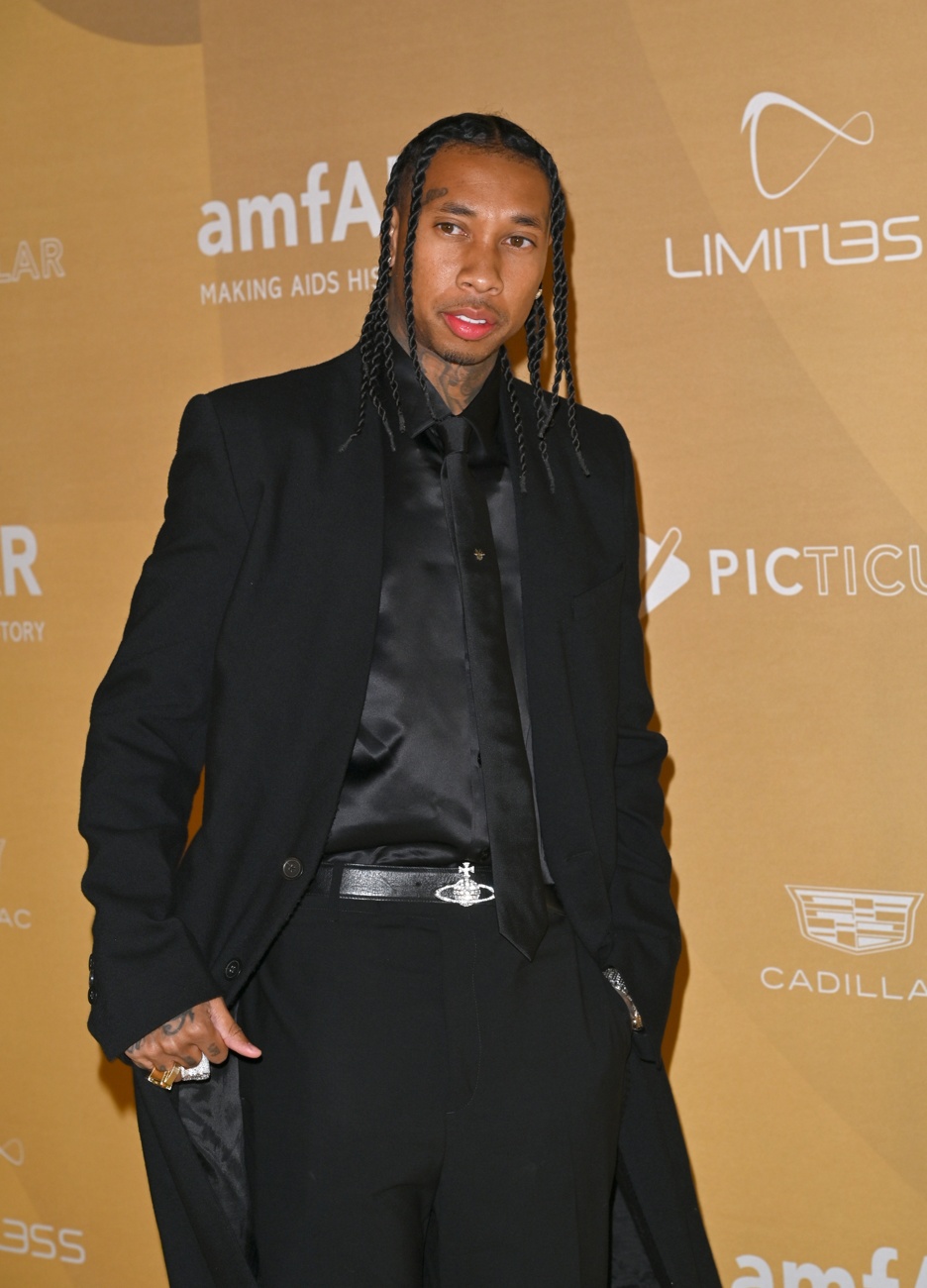 Tyga incluso hizo un regalo de lo más extravagante a Lavigne Tyga incluso hizo un regalo de lo más extravagante a Lavigne