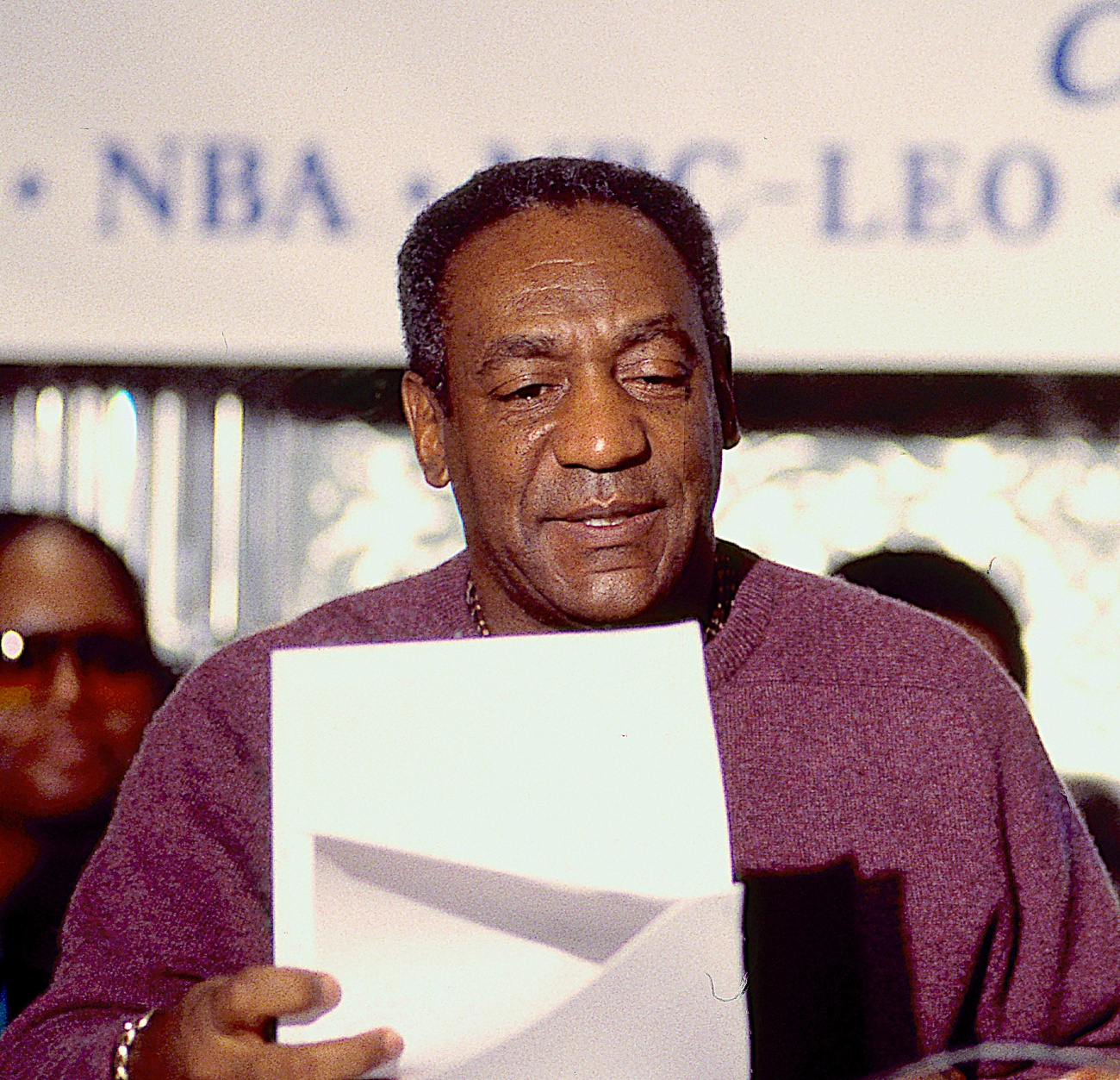 Cosby's team denies accusation