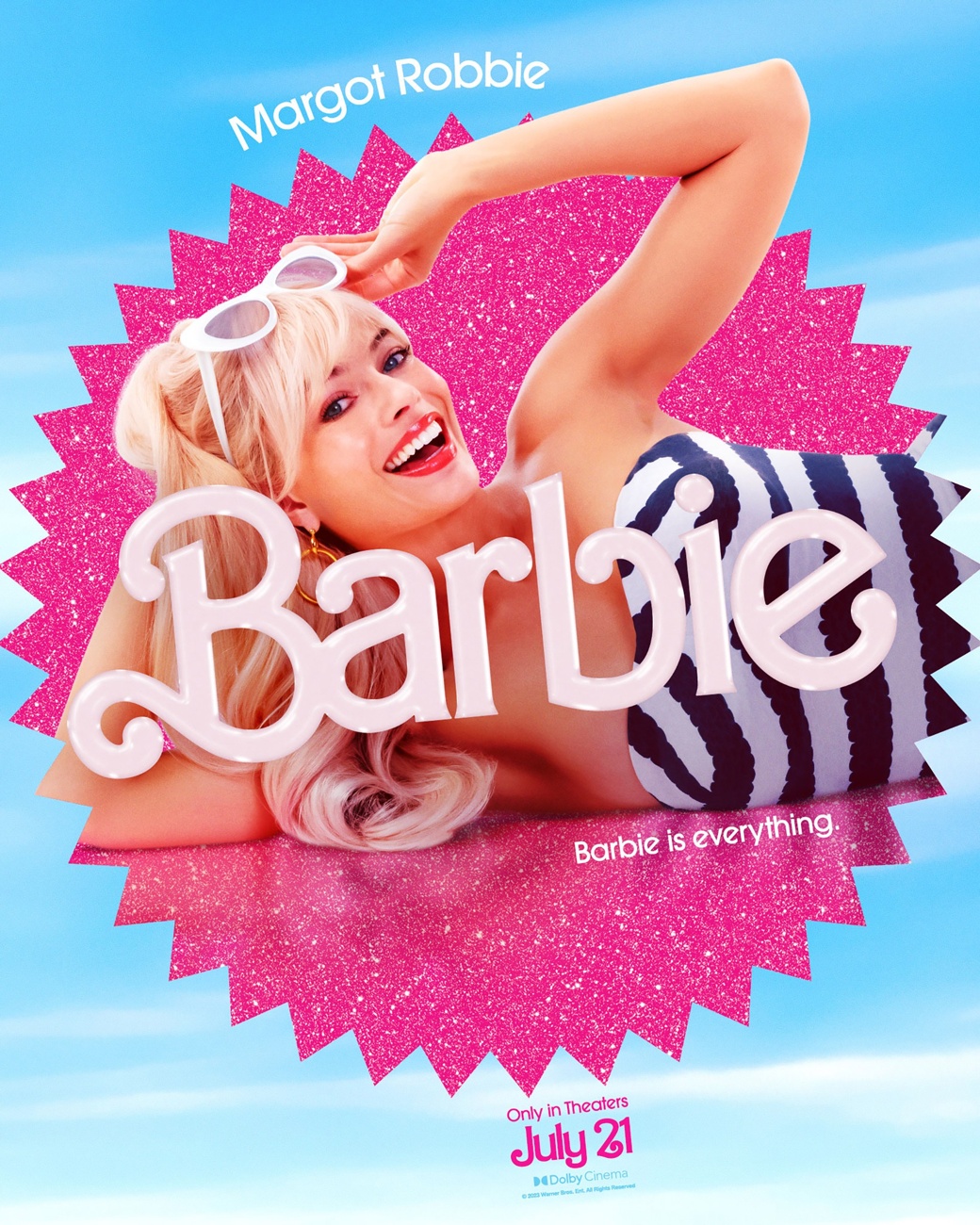 Lots of pink for Barbie Lots of pink for Barbie