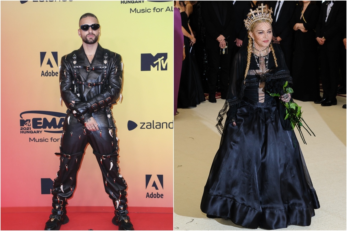 El cantante luchó mucho por subirse al escenario con Madonna El cantante luchó mucho por subirse al escenario con Madonna