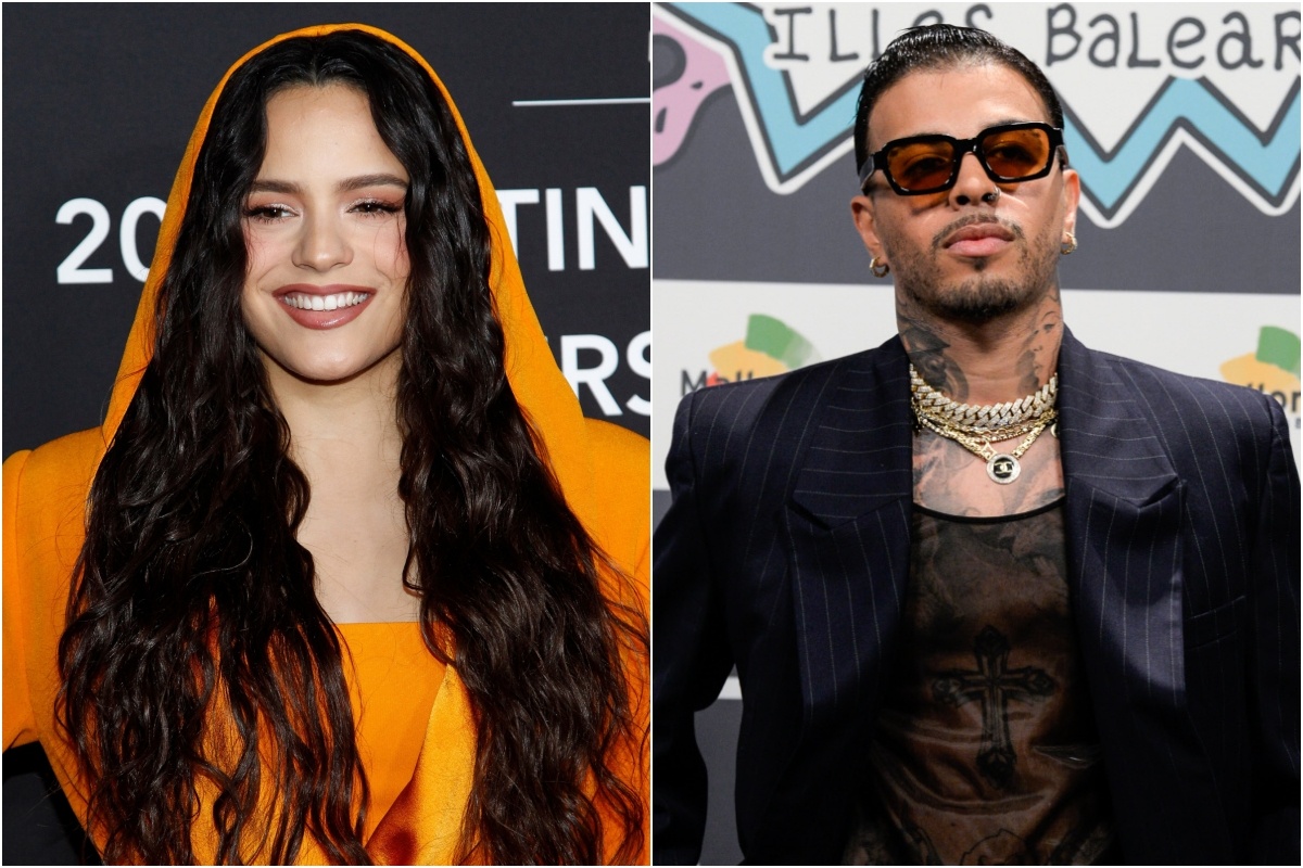 Rosalía quiere una boda íntima Rosalía quiere una boda íntima