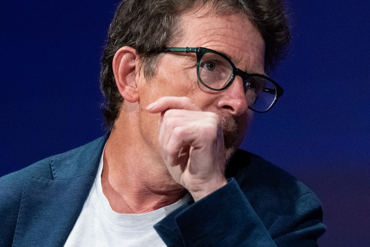 El actor retirado recibió una ovación del público El actor retirado recibió una ovación del público