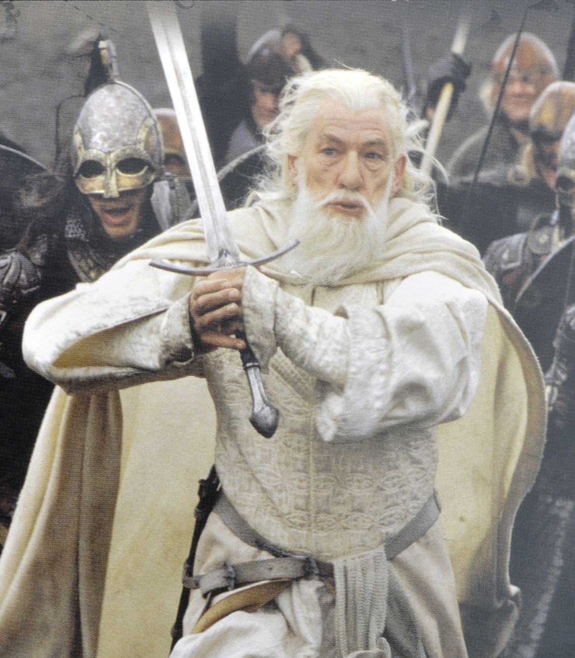 La historia se centra en los jinetes de Rohan La historia se centra en los jinetes de Rohan