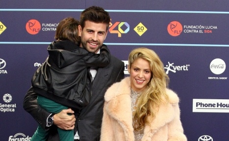 Shakira todavía no quiere que sus hijos pasen tiempo con Clara