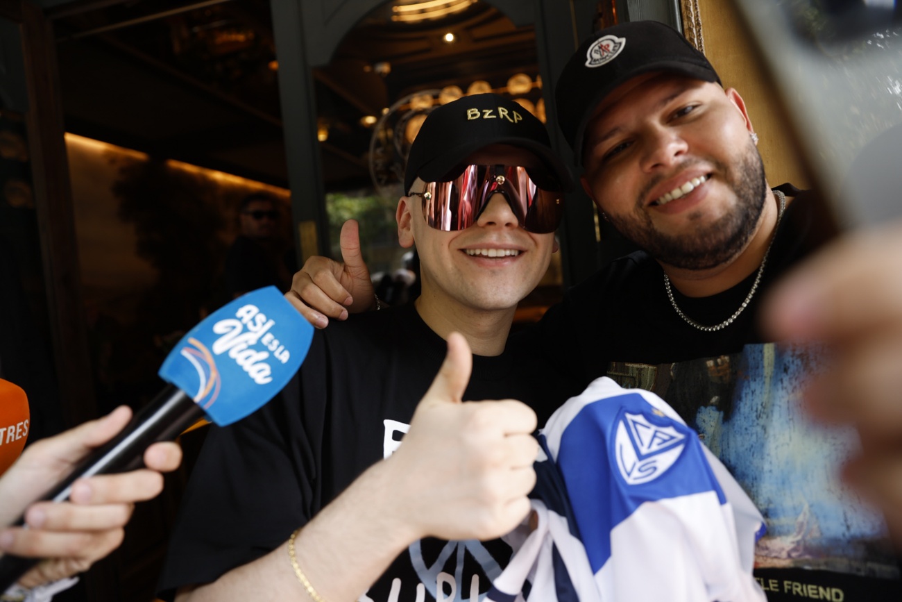 Bizarrap y Shakira, muy amigos Bizarrap y Shakira, muy amigos