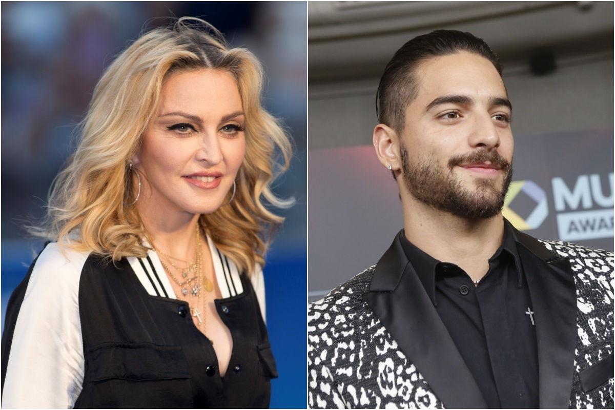 Madonna y su equipo se quedaron en su casa Madonna y su equipo se quedaron en su casa