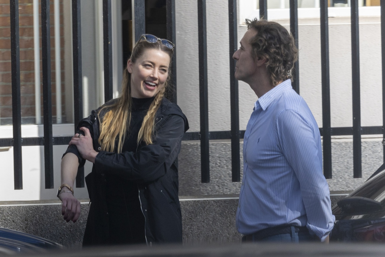 Heard espera quedarse en España una periodo largo de tiempo Heard espera quedarse en España una periodo largo de tiempo