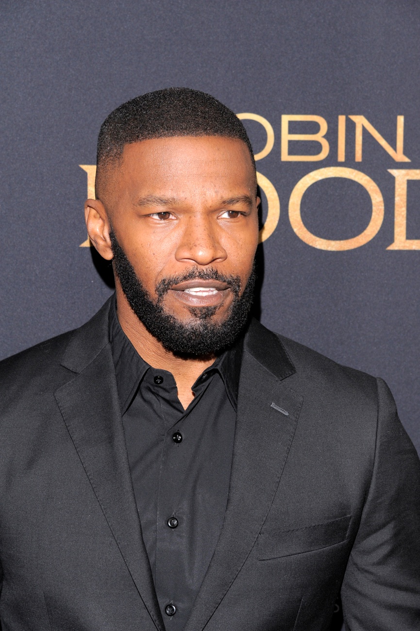 Jamie Foxx is recovering Jamie Foxx is recovering