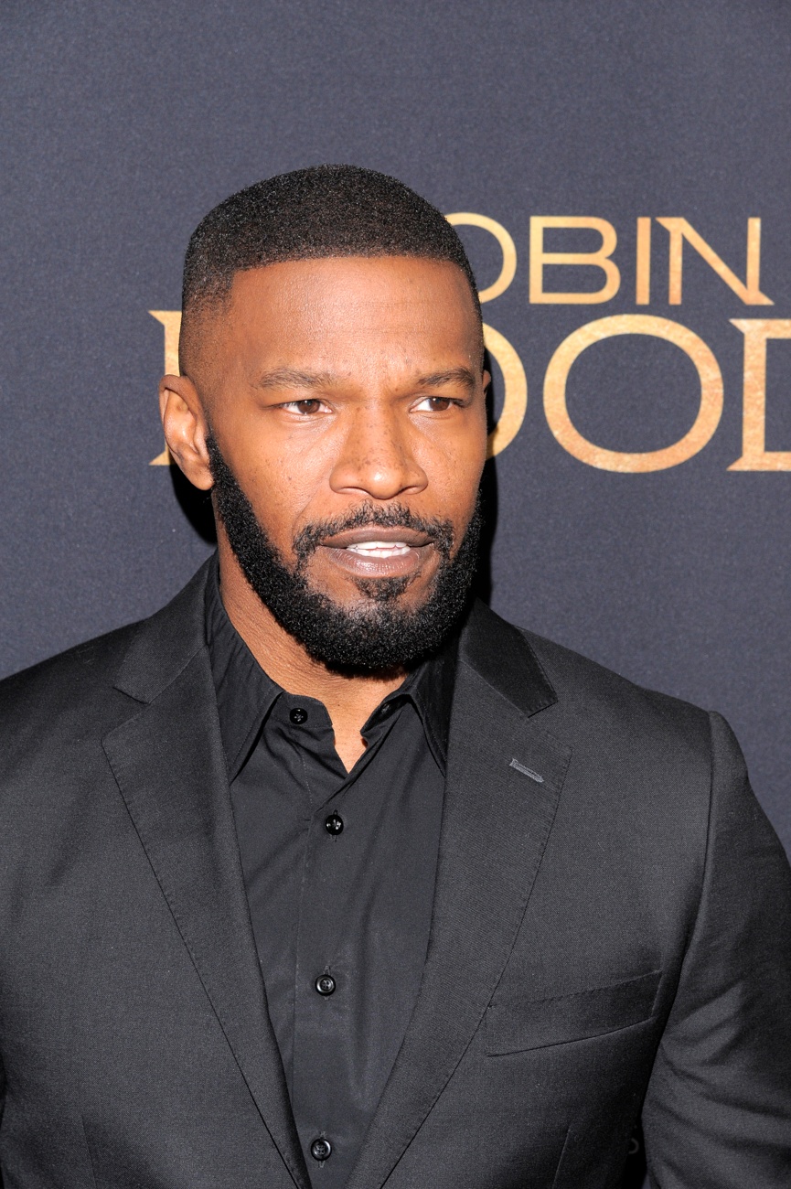 Jamie Foxx is recovering