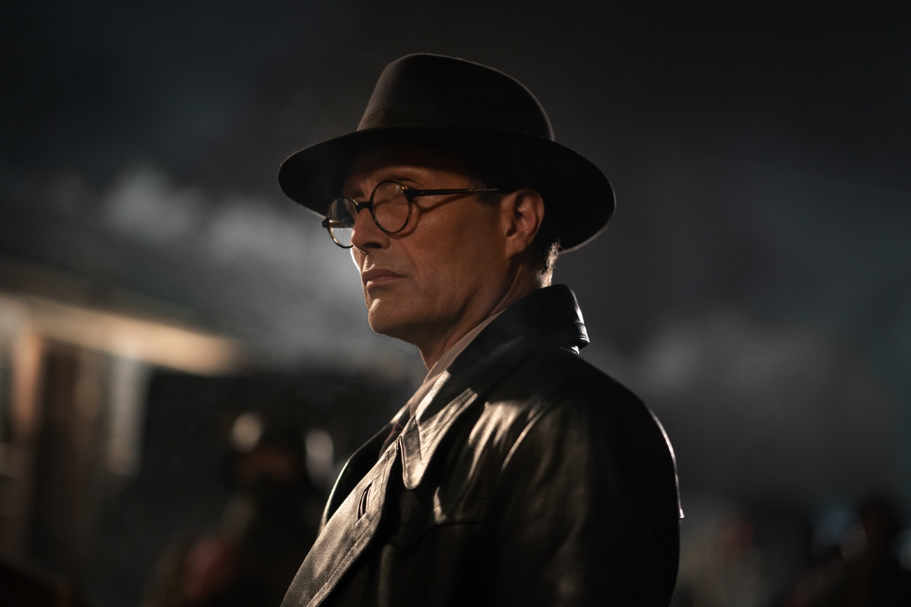 The perfect character for the actor The perfect character for the actor