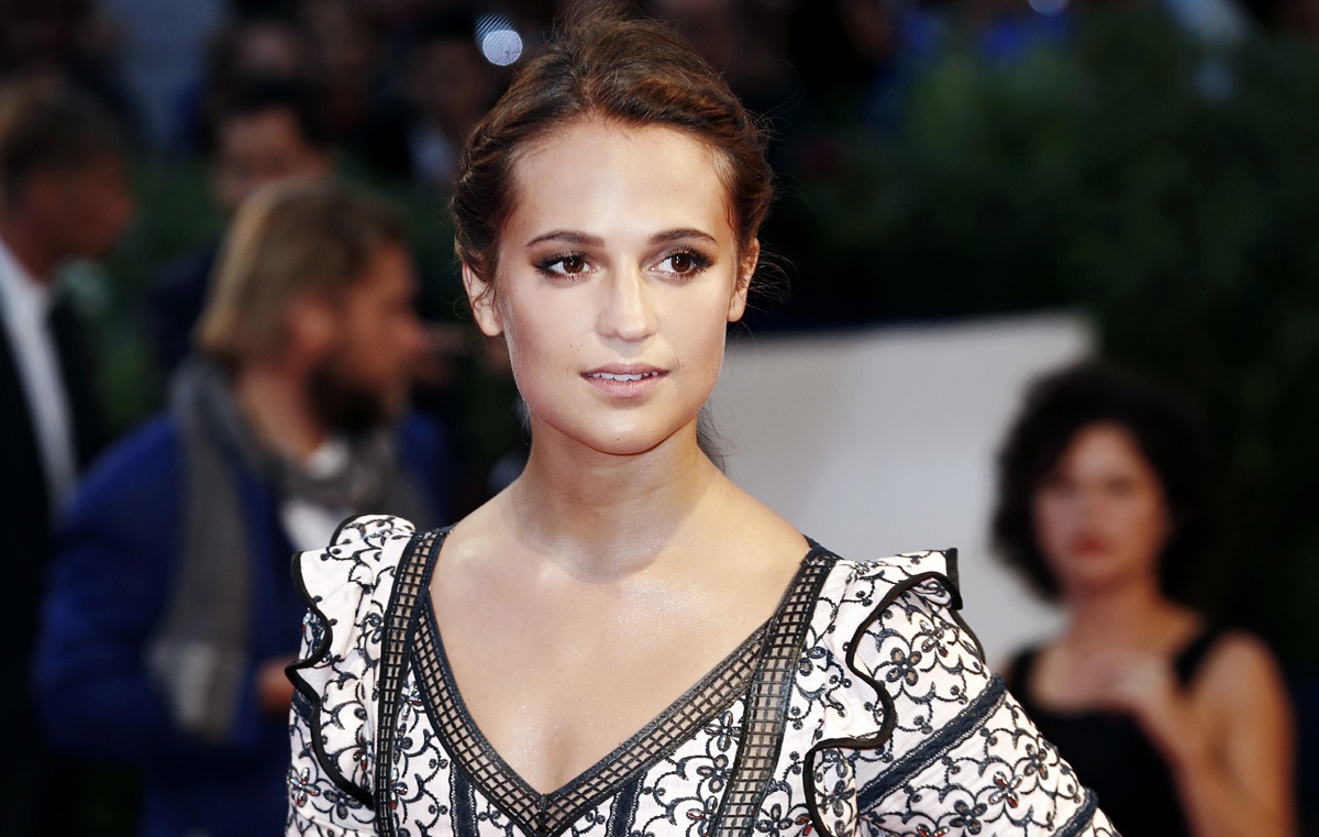 Alicia Vikander