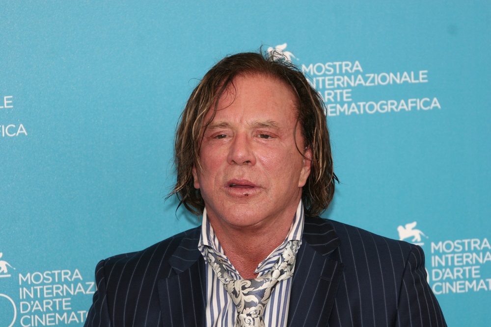 Mickey Rourke