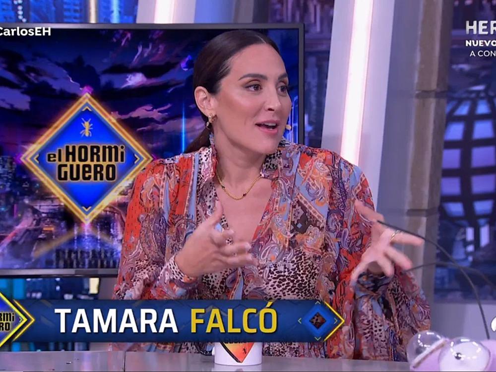 TAMARA FALCÓ EN EL PROGRAMA DE 'EL HORMIGUERO' TAMARA