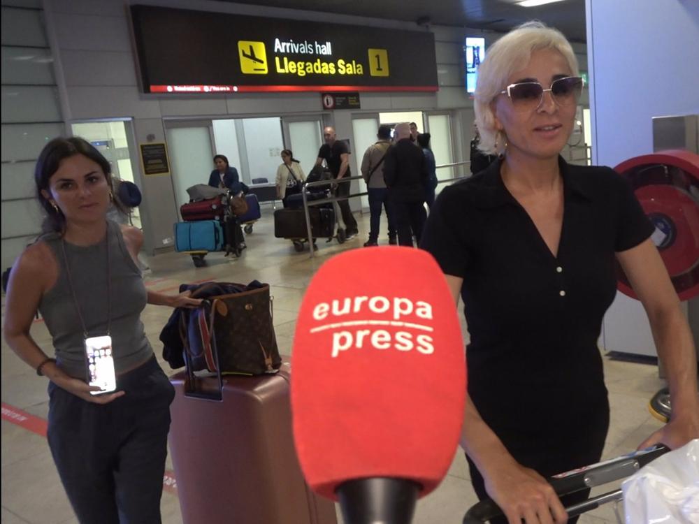 Ana María Aldón y Alexia Rivas Ana