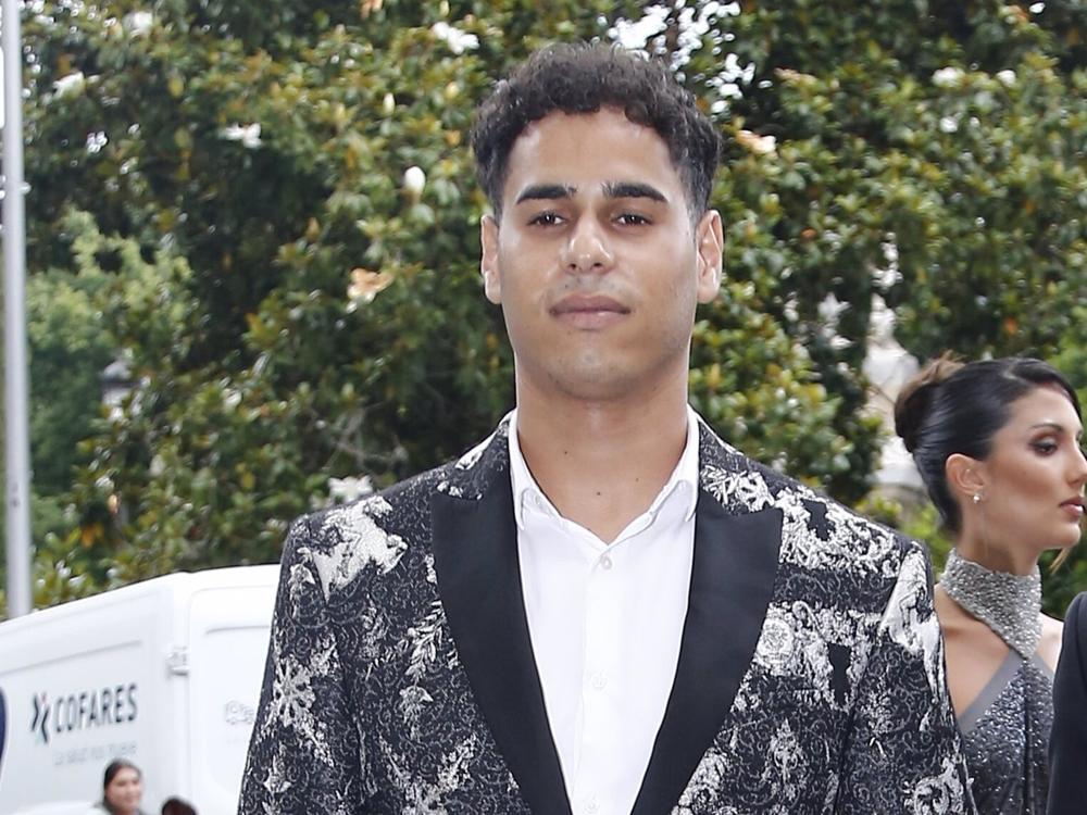 Anuar Beno en imagen de archivo Anuar