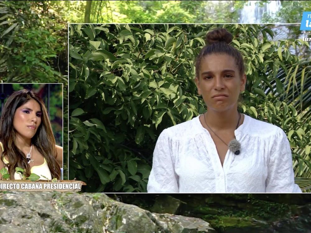 Alma Bollo e Isa Pantoja se reencuentran tras el paso de al joven por 'Supervivientes' Alma