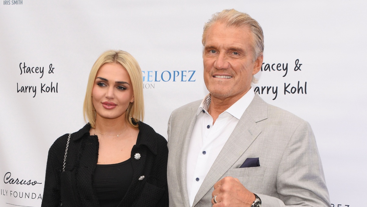 Dolph Lundgren se casa en Grecia con su prometida 39 años más joven Dolph Lundgren se casa en Grecia con su prometida 39 años más joven