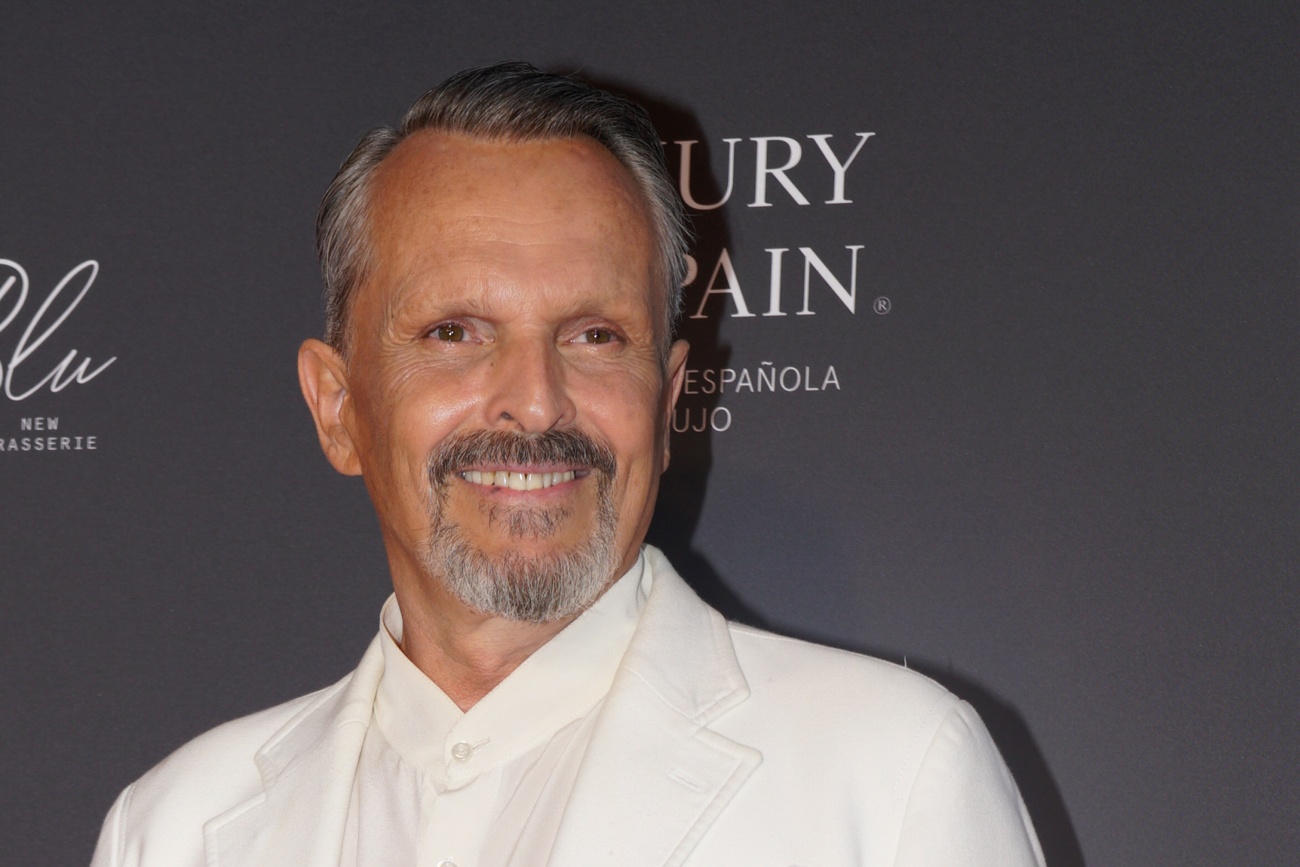 La reaparición de Miguel Bosé La reaparición de Miguel Bosé