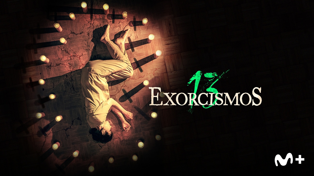 ‘’13 exorcismos’’ desde el sábado 1 ‘’13 exorcismos’’ desde el sábado 1