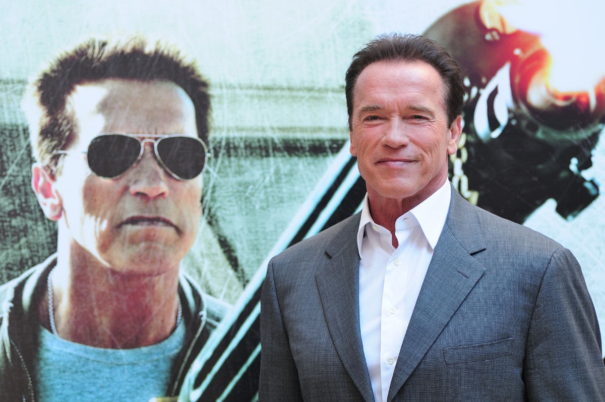 Arnold Schwarzenegger: “Terminator se ha hecho realidad” Arnold Schwarzenegger: “Terminator se ha hecho realidad”