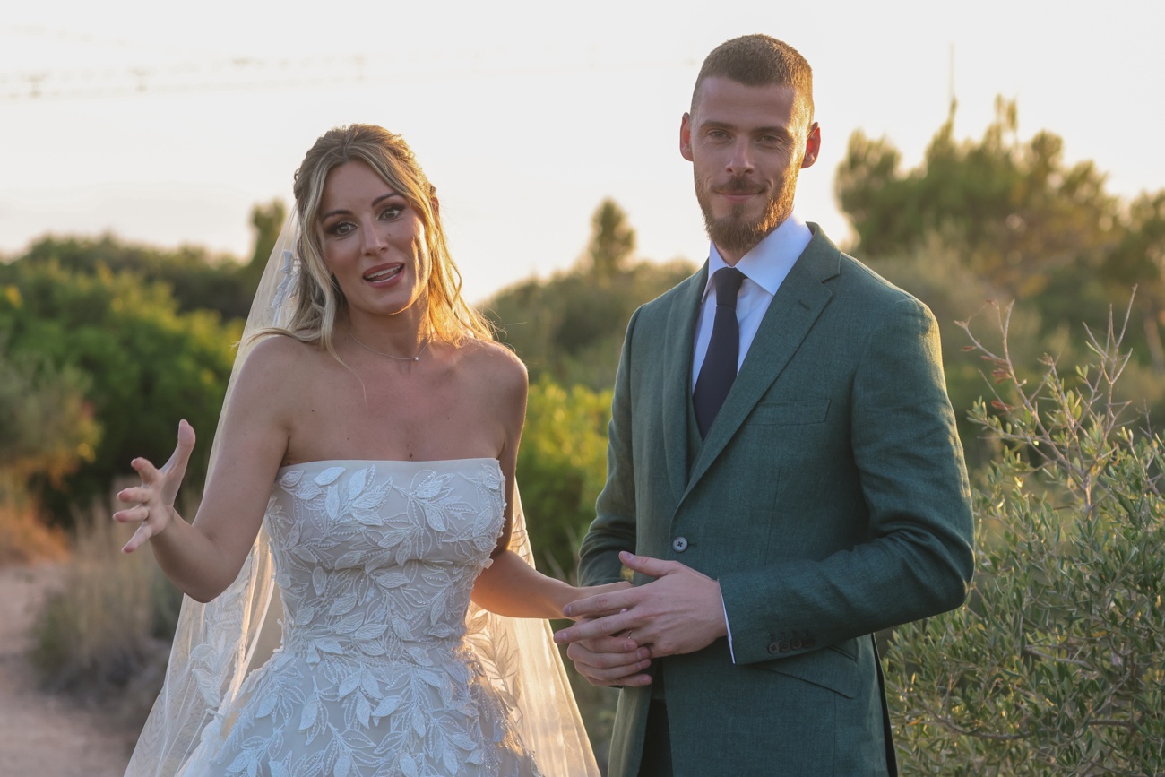 De Gea y Edurne se han dado el sí quiero De Gea y Edurne se han dado el sí quiero