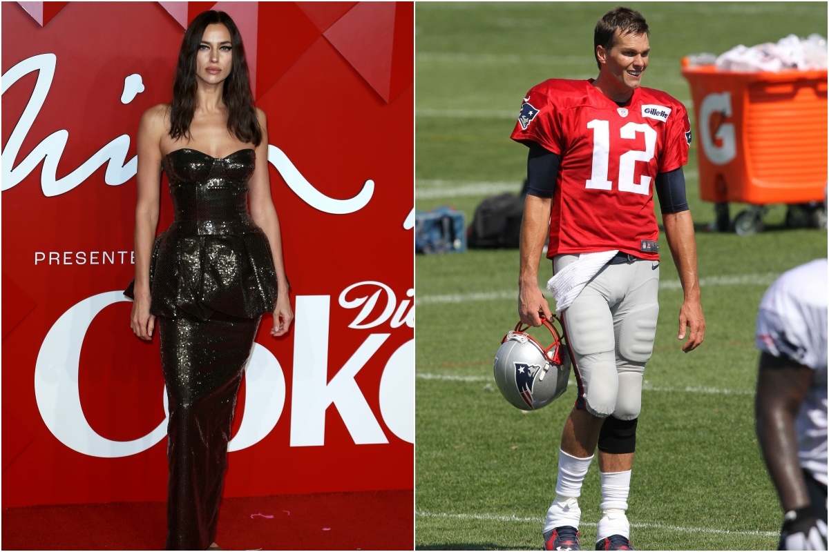 Tom e Irina han estado pasando un tiempo juntos Tom e Irina han estado pasando un tiempo juntos