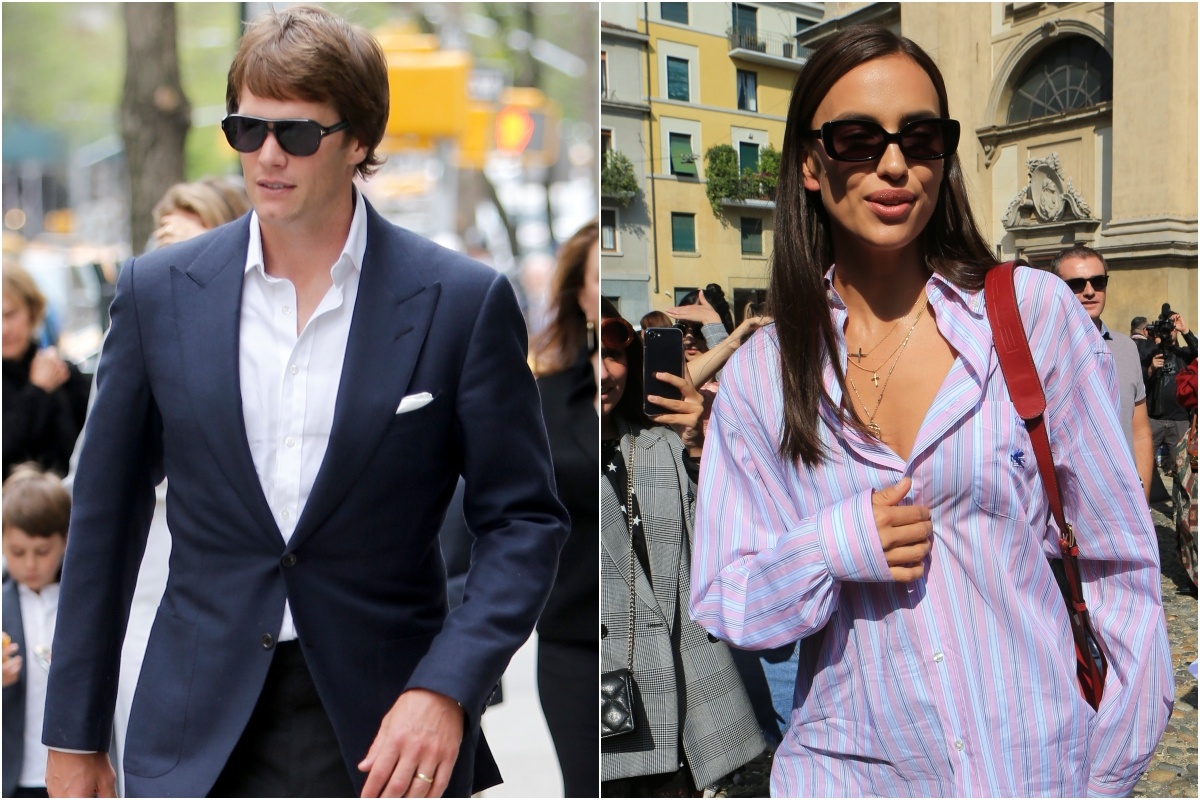 Han sido vistos juntos en la cada de Brady de Los Angeles Han sido vistos juntos en la cada de Brady de Los Angeles