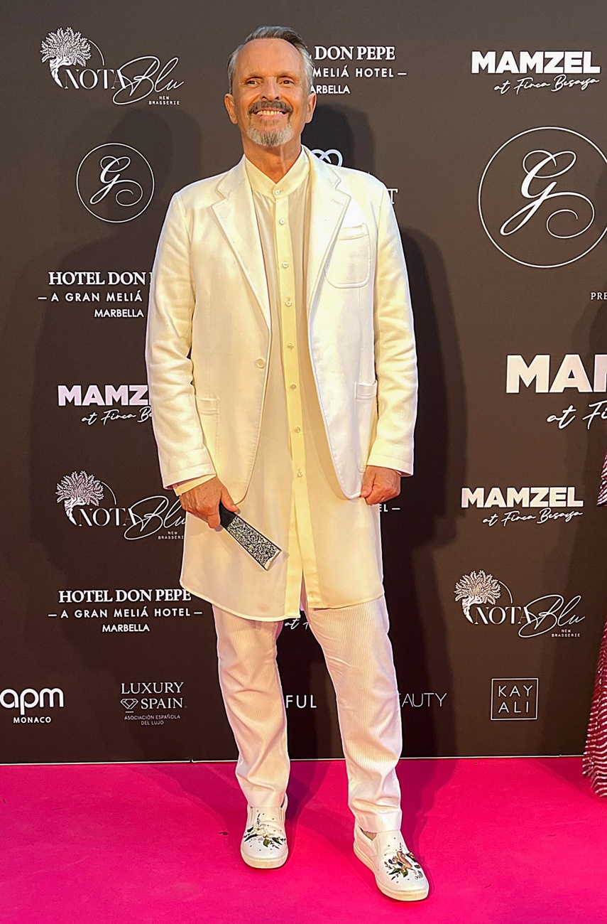 Un evento solidario en el que Miguel respondió a algunas preguntas Un evento solidario en el que Miguel respondió a algunas preguntas