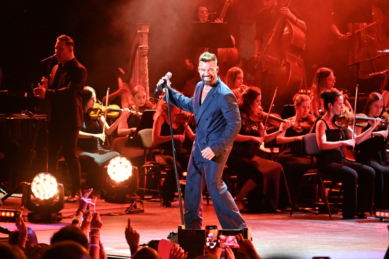 El cantante mantiene la misma ilusión que siempre El cantante mantiene la misma ilusión que siempre