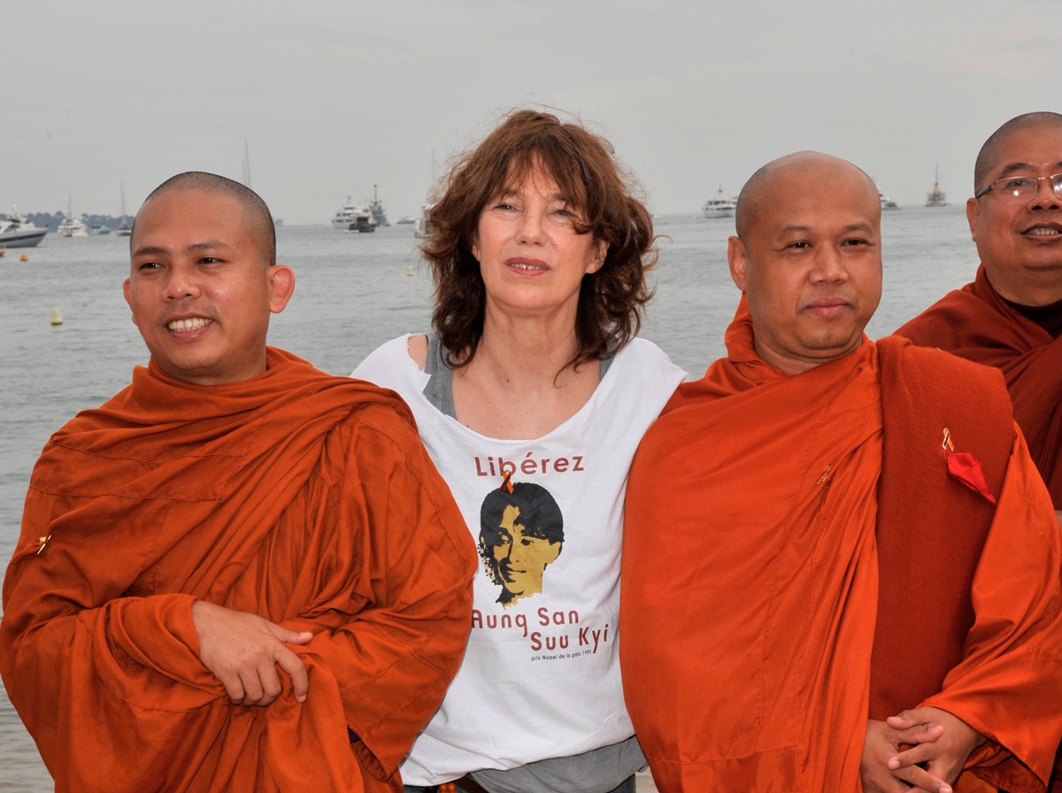 John Barry, su primer marido John Barry, su primer marido