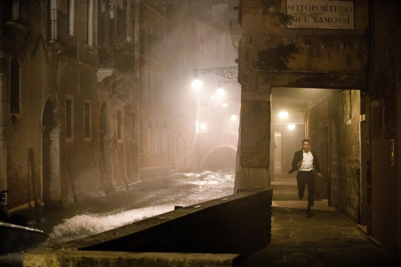 Y es que la escena se parece mucho a la del videojuego Y es que la escena se parece mucho a la del videojuego