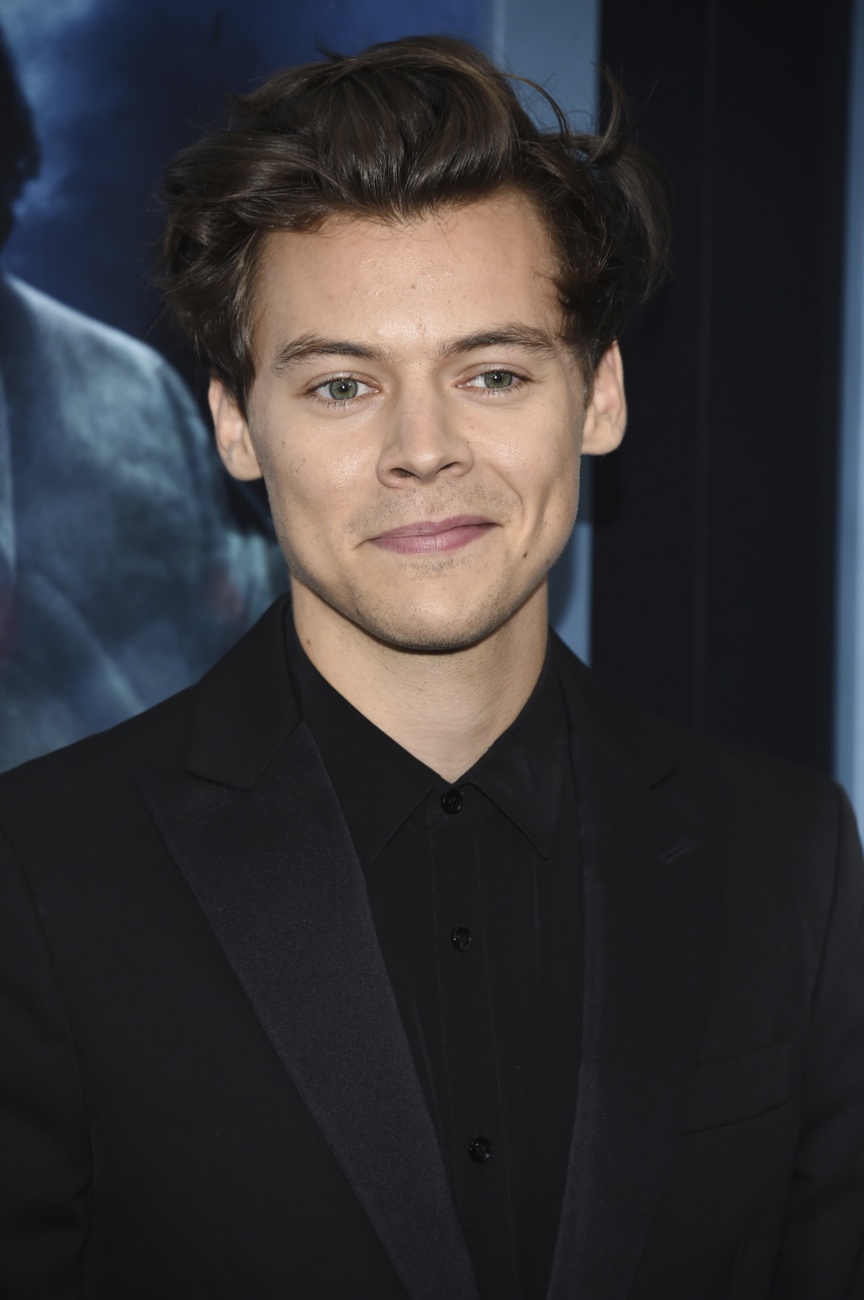 Styles intentó mantener la compostura Styles intentó mantener la compostura