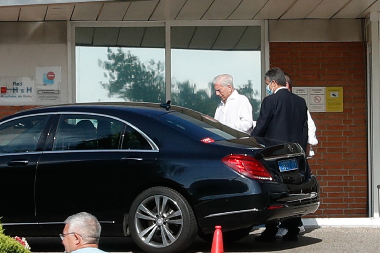 Ha salido del hospital por su propio pie Ha salido del hospital por su propio pie