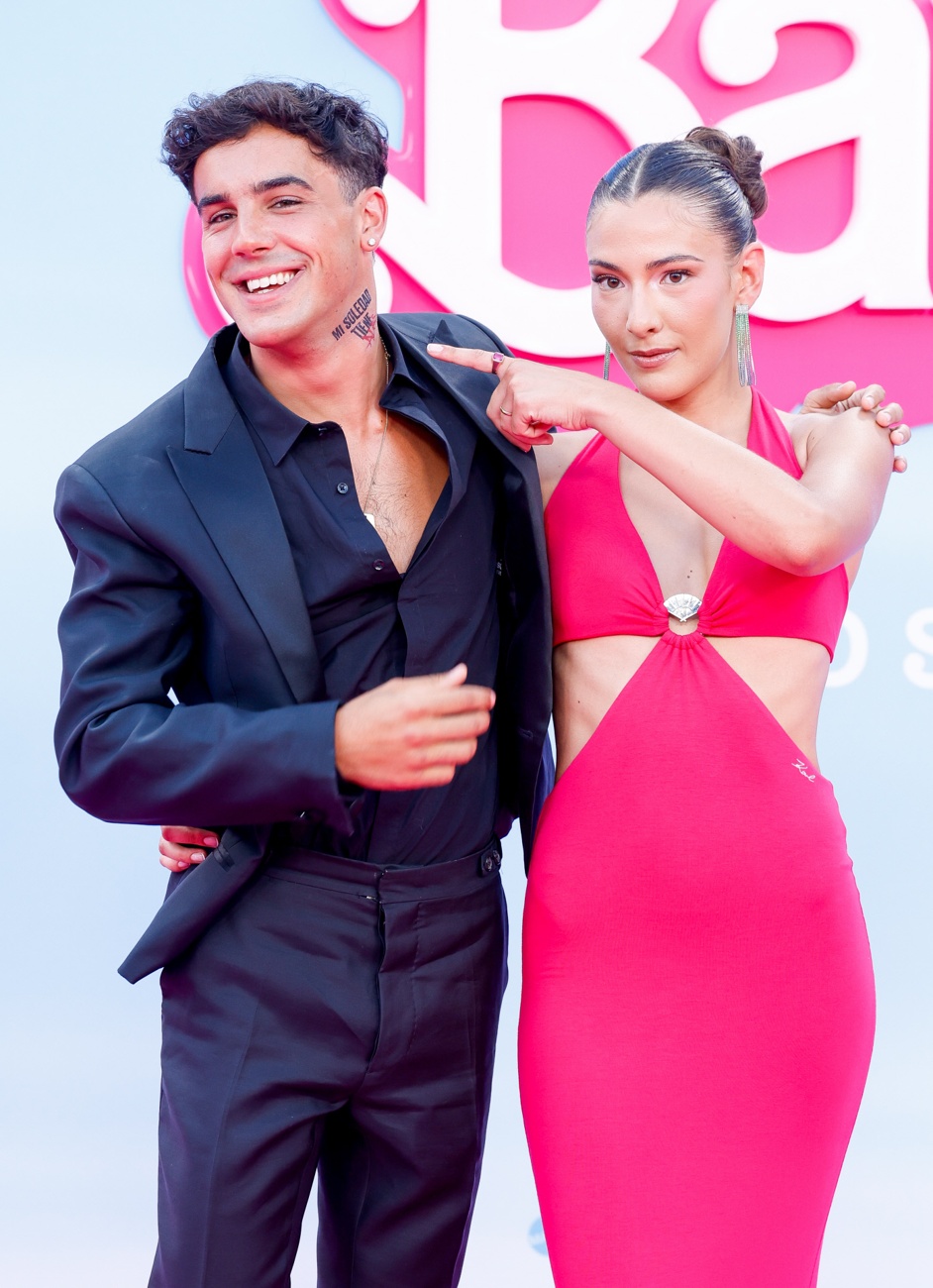 La pareja prefiere mantener los detalles de su amor en privado La pareja prefiere mantener los detalles de su amor en privado