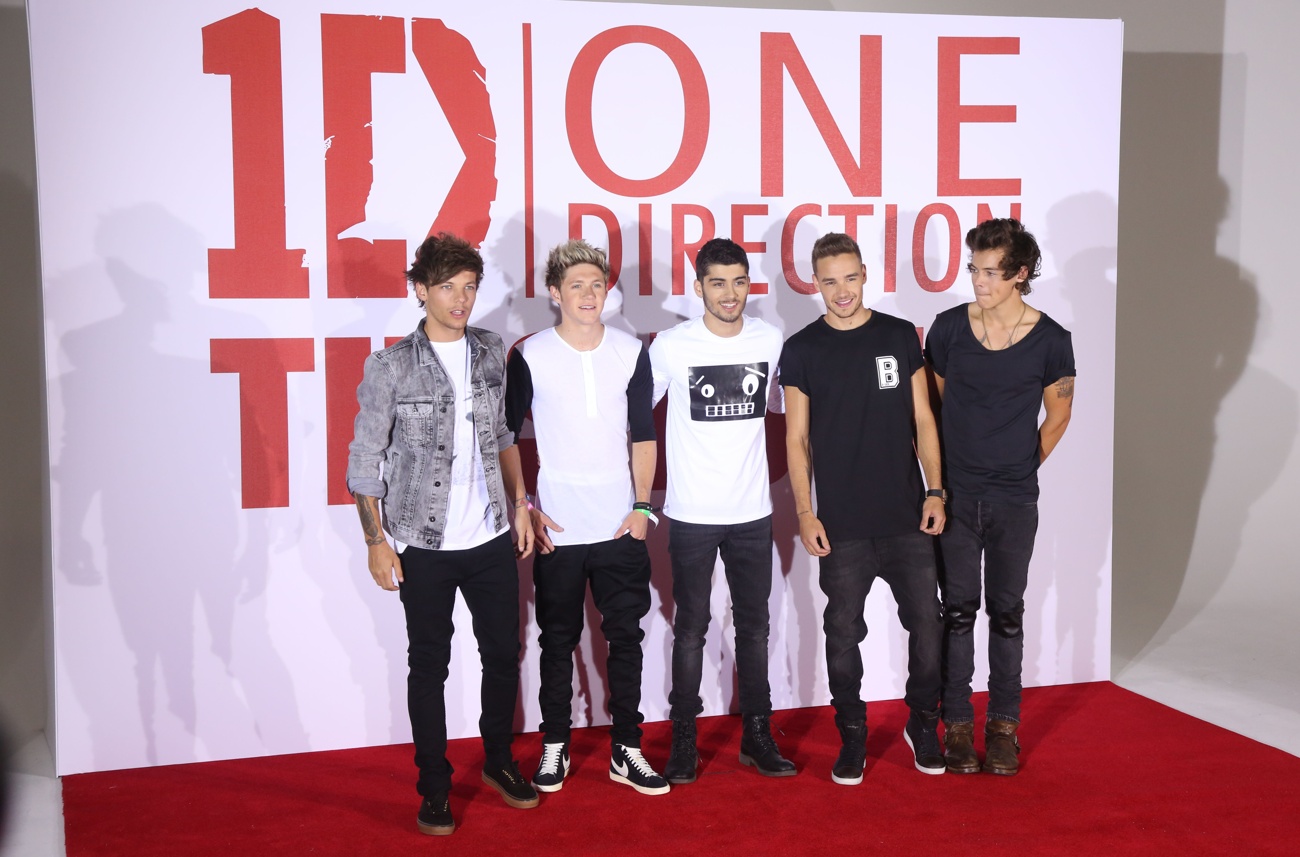 Habló sobre su tiempo en One Direction Habló sobre su tiempo en One Direction