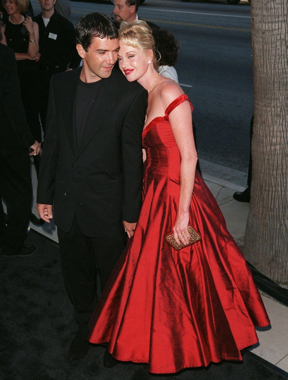 La pareja estuvo casada más de 20 años La pareja estuvo casada más de 20 años